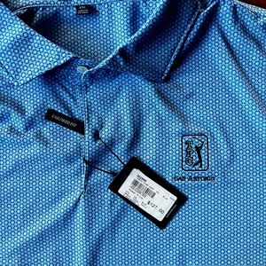 XXL mens golf shirt. Look your best in this new TPC short sleeved knit shirt!